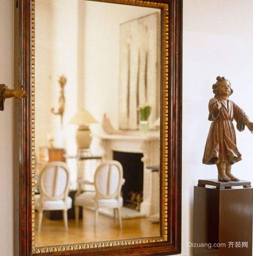 镜子的物理特性：放射和反射