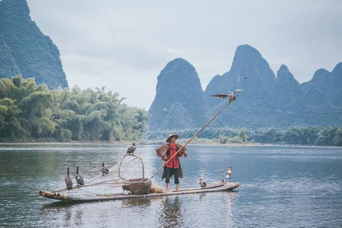 一、 漓江边上晃悠，看山看水看到眼抽筋