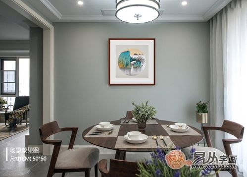 四、 装饰画风格？凑合着配吧