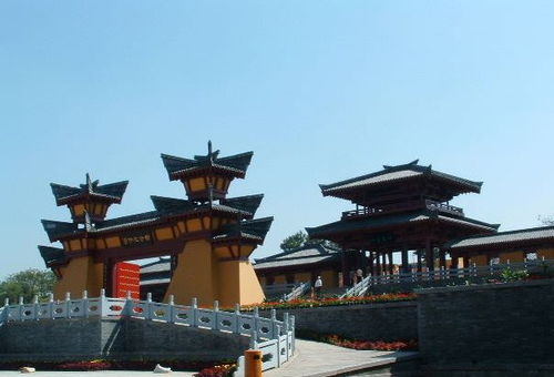 姜太公祠—管仲纪念馆：历史名人的足迹