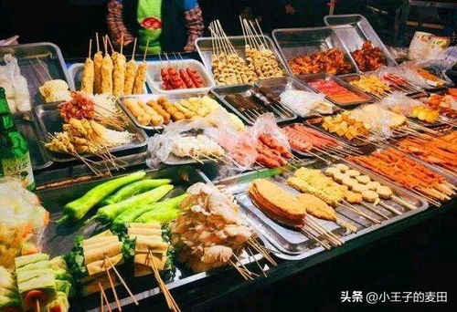 3.3 夜市较小吃街（废话更多更多）