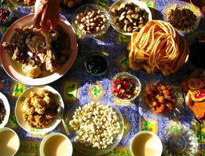 中国民族节日美食，风味独特，尽享民族风情！