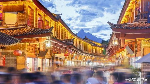 一、 丽江，古城之光，旅行崭新势力