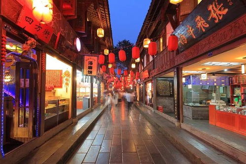 锦里古街：感受三国文化底蕴