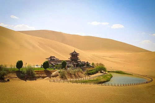 一、 月牙泉景区交通运输指南