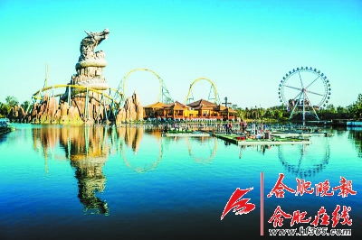 合肥万达乐园——欢乐无限（其实是排队）