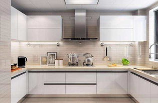 现代厨房的风水考量