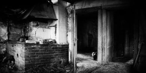 这个是姥爷讲的。就是他本村的事。