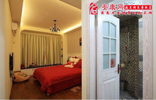 卫生间门对着主卧门，主卧门挡住卫生间门，这样的布局合适吗？