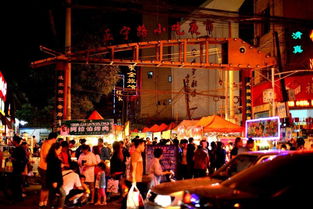 5. 正宁路夜市，吃货的天堂