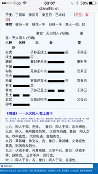 天火同人变卦旅卦，吉凶详解及卦图全集包含哪些内容？