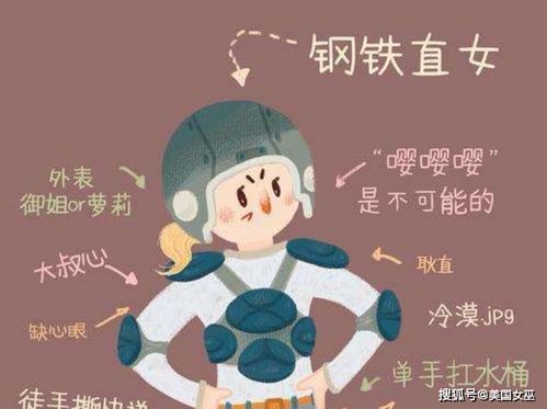 钢铁直女星座大揭秘：撒娇绝缘体也有春天