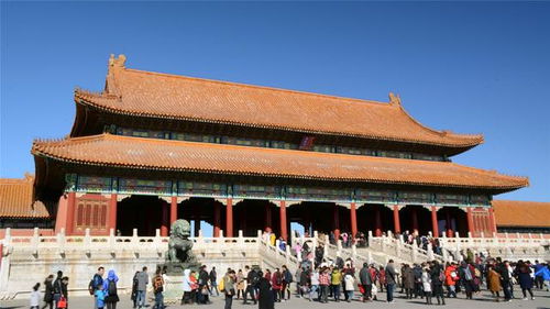 明年春节故宫门票怎么抢？攻略来了必堪！这简直是一场没有硝烟的战争啊兄弟姐妹们！