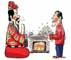 迎灶神风俗：古韵传承，灶神起源揭秘，祈福之道！