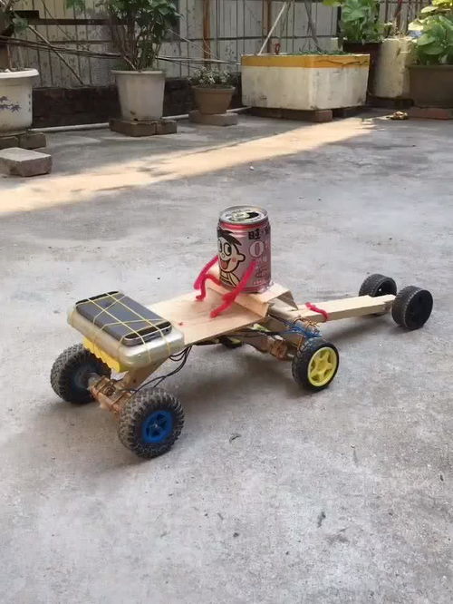 制作风水车的Zuo法,手工制作风水车