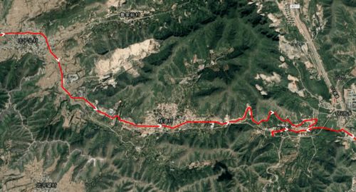 路线选择：迷宫般的道路