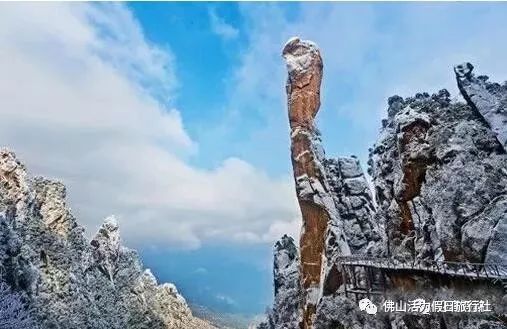 探寻庐山之巅：领略五老峰的雄伟