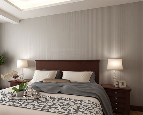 床灰色搭配背景墙效果图,床用灰色风水禁忌