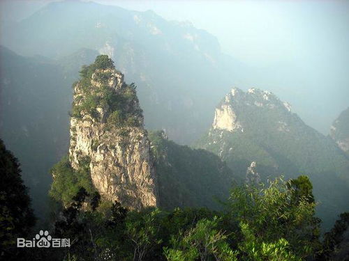 云蒙山国家地区森林公园：天然与人文的完美结合