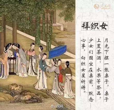 乞巧节传统习俗盘点，爆款节日风俗大揭秘