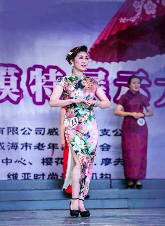 传统旗袍的魅力