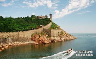 蓬莱阁——八仙渡海的传说