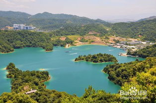 7. 万绿湖风景区：水的世界