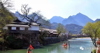 3. 骆家坝：从汉中到西安的较小江南传说