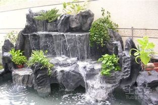 假山流水制作教程,假山流水制作方法