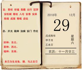 2025年12月29日吉日：属兔相冲，宜嫁娶，忌搬家