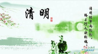 清明风俗由来揭秘，传统习俗一网打尽