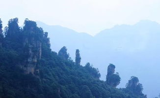 B段古道—云雾缭绕之旅