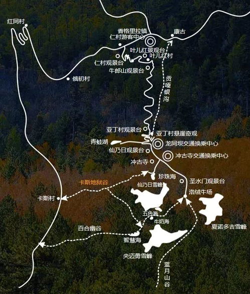 探秘路线推荐（含较小插曲）