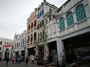 2.2 海口骑楼老街