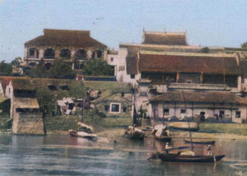 第五站：迎江寺与振风塔——镇风水的神塔
