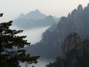 安徽省黄山市，是中国著名的风景名胜区之一