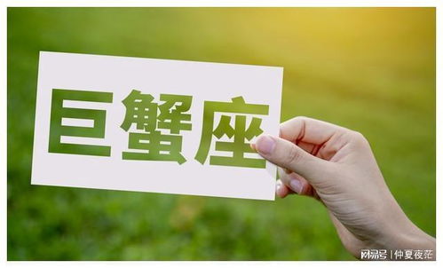 2023年巨蟹座事业运势解析
