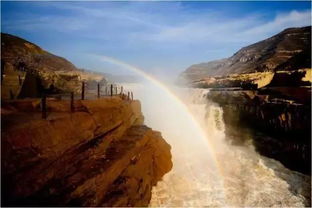 壶口瀑布：黄河之魂