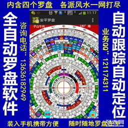 手机罗盘显示立向度数吉凶，这款高档全自动电子罗盘准确吗？