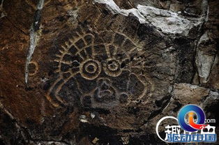 贺兰山岩画：外星人留下的