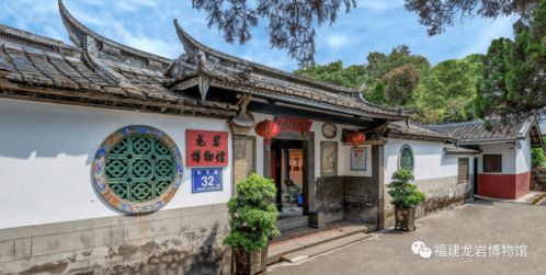 客家文化底蕴博物馆走廊上的活化石们