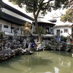 苏州狮子林， 一个让人欲罢不能的园林