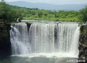 吊水楼瀑布：东北第一瀑布