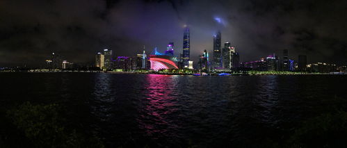 夜幕下的广州塔