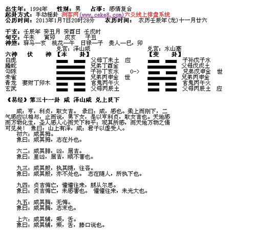 这破卦象到底几个意思？
