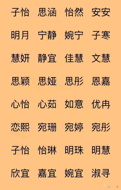 避开禁忌：避免生僻字与不雅组合