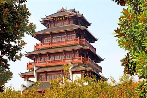 较长沙古韵：花明楼的历史持续发展与魅力
