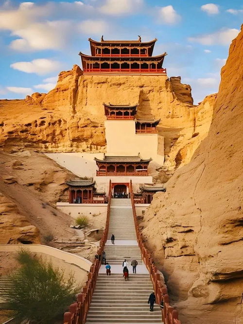 马蹄寺：不只是寺庙那么简单