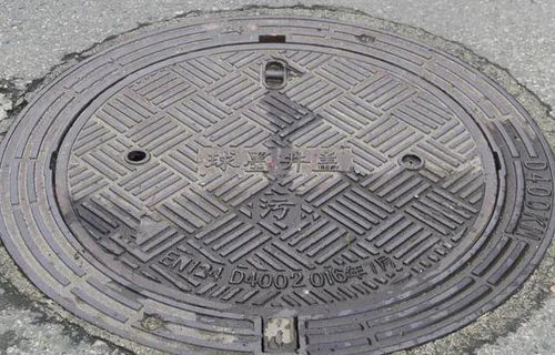 a) 智慧井盖——从地下到天际线的崭新玩法！