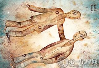 双子座：蟑螂！救命啊！